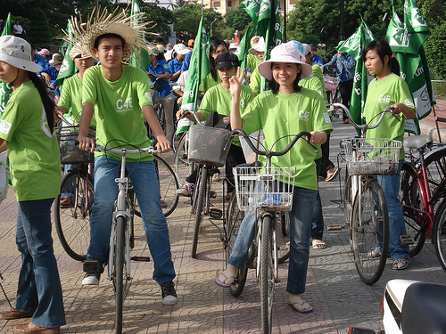 đạp xe vì môi trường - 2
